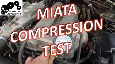 compression tester size for miata|How To: NB Compression Test (Dry & Wet) .